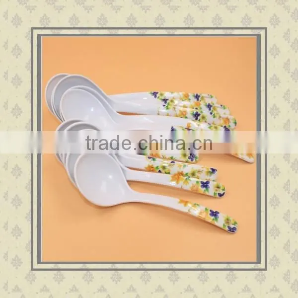 Custom food grade plastic soup plastic spoons foe promotional 2015 new plastic product