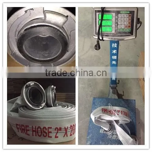 50mm 65mm 80mm fire fighting lay flat fire hose/ PU lining hose for fire fighting