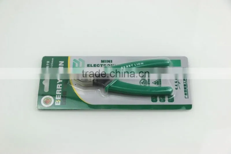 BERRYLION drop forged 5'' cutting and stripping wire cable pliers for sale