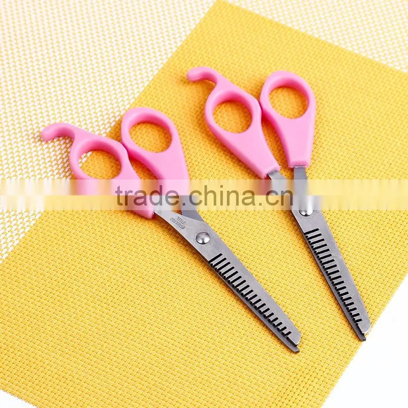 AOY19 Rubber handle Hair scissors /Bests seller