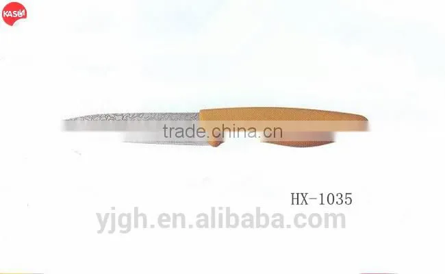 HX-1036 new products beautiful deco blade paring knife vegetable tools