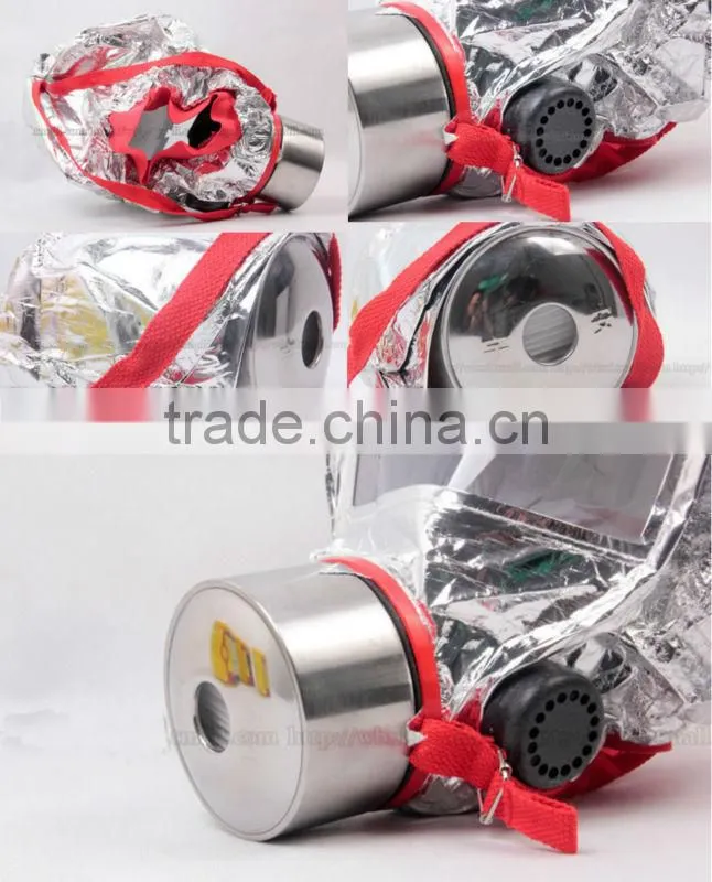 XHZLC60 Gas mask escape hood