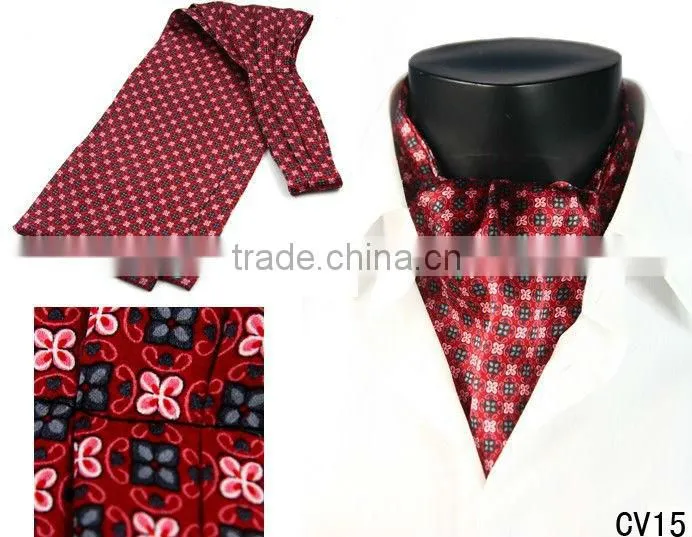 Men's 100% Natural Silk Dressed Neckerchief
