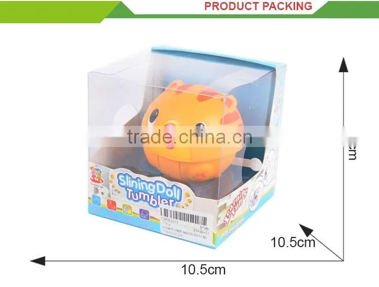 Hot selling toy children plastic roly poly egg