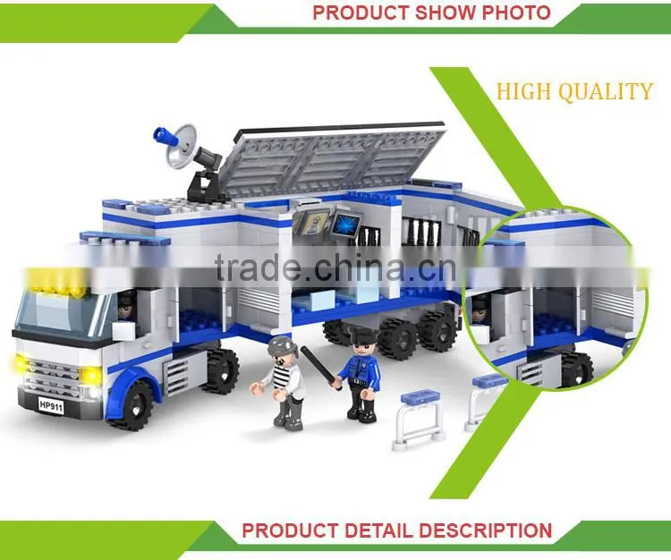 Hot sale plastic creative enlighten magic bricks toy