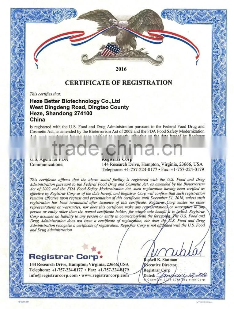 Instant ginger tea ginger honey crystals China supplier