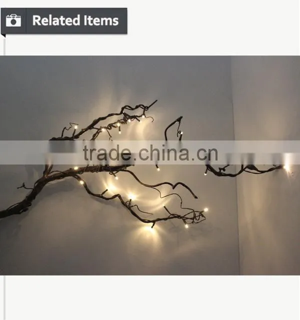 Artificial jewelry hanging centerpiece dry tree branch for wedding decoration supply and showcase decoration