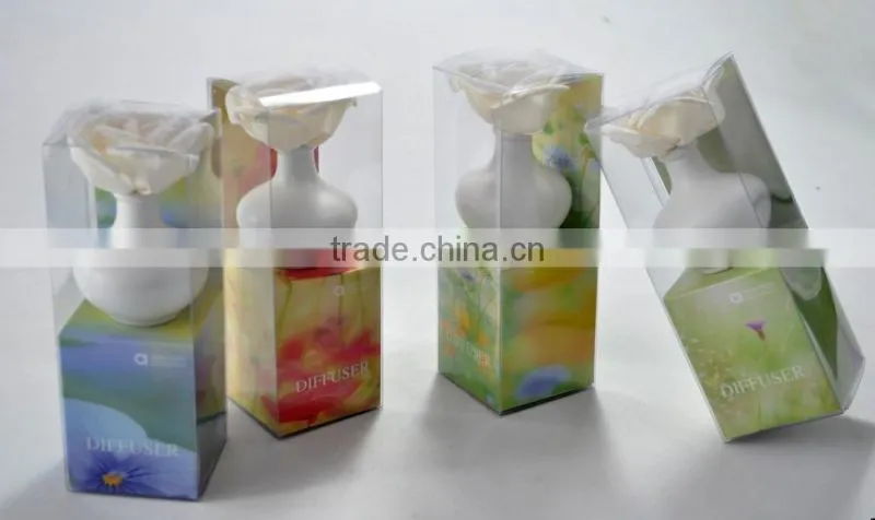 Ceramic Bottle Sola Flower Fragrance Oil, Factory Audit Manufacture Sola Fower Diffuer Supplier