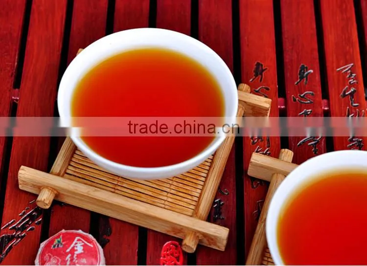 Yunnan aged puerh mini tuo tea slimming diet nature tea