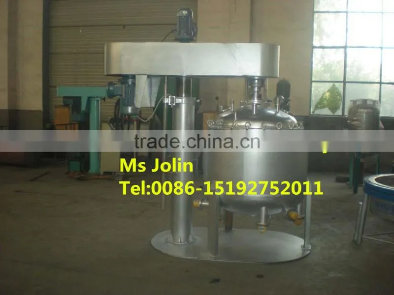 Automatic Lifting Vacuum Mixing Tank/Vacuum Dispersing Emulsion Tank