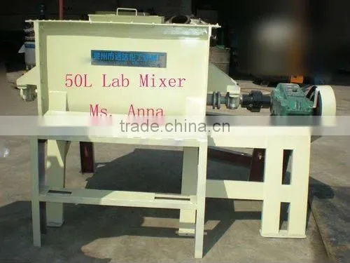 building wall putty mixing machine