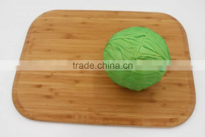 Factory Price Personalized Square Bamboo Wood Chopping Board