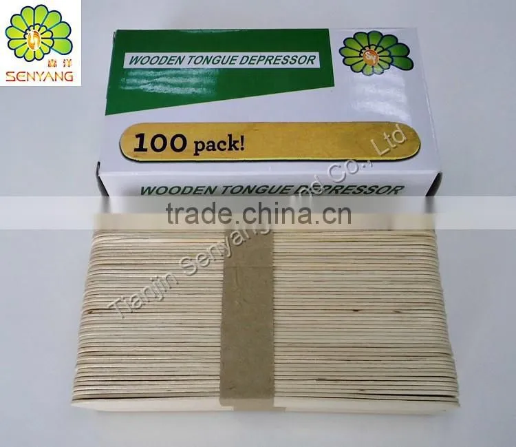 medical wholesale cheap waxing hair removal spatula tools