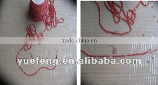 beads string machine