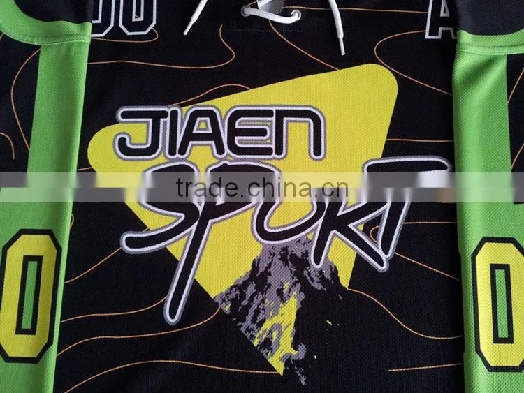 Cheap embroidered ice hockey gear / ice hockey wear china, accept Paypal