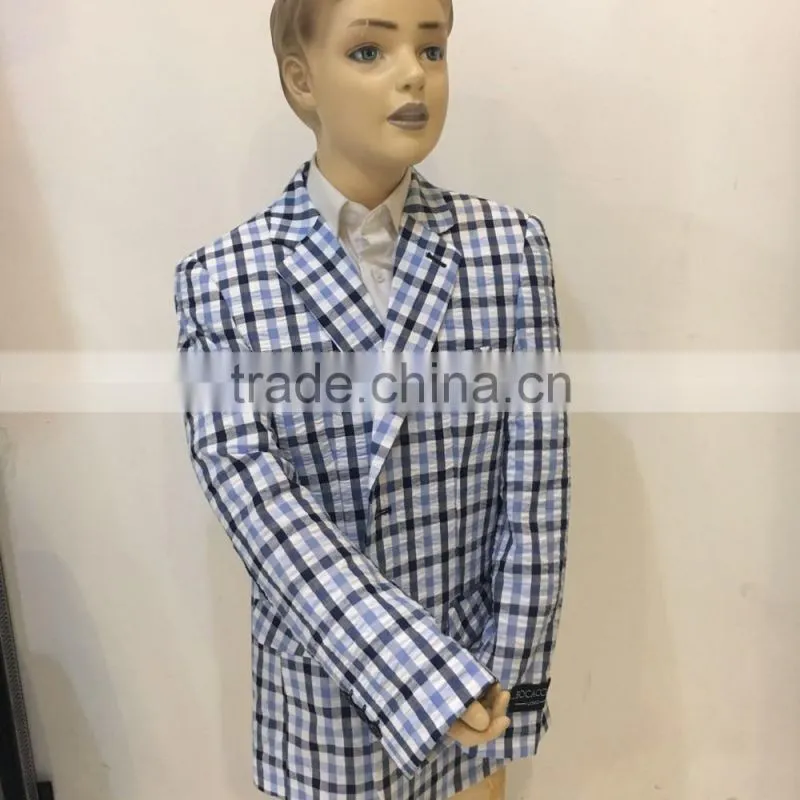 2017 Simple fashion suits for boys new design party suits for boys