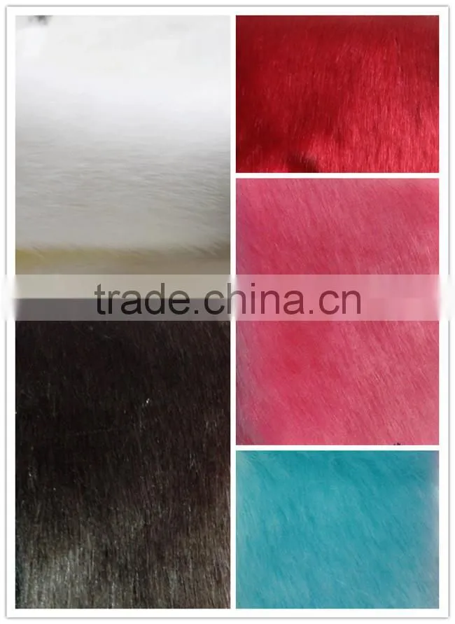 2015 hot Black and white hair raccoon furs