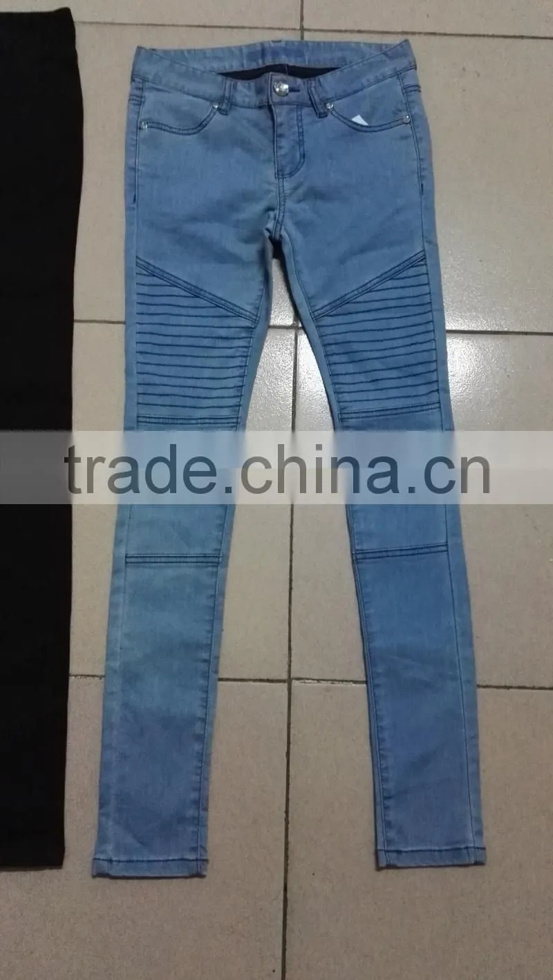 Yiwu stocks lots kid's most popular fashion jeans