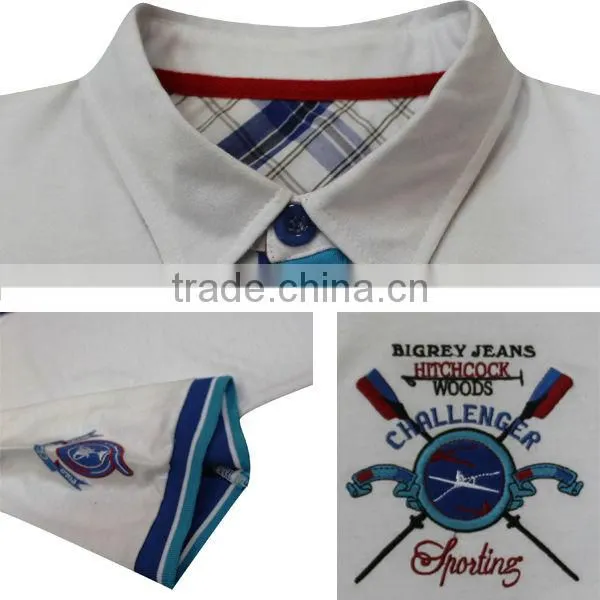 China OEM Wholesale Latest Design Men Polo Shirt