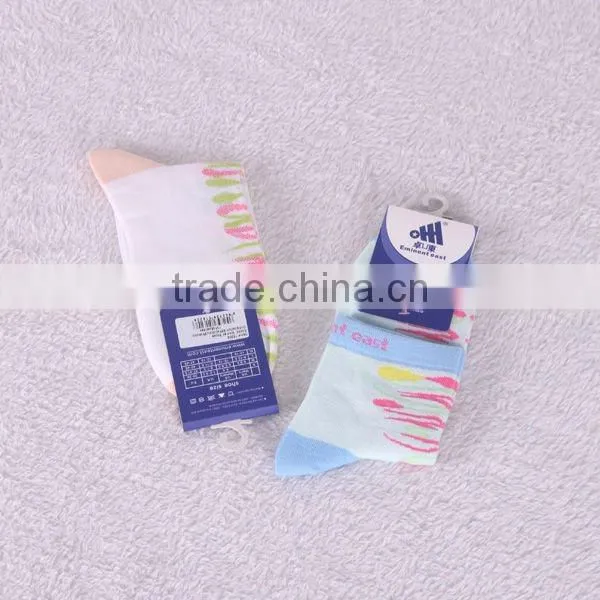 85 cotton 15 spandex sock