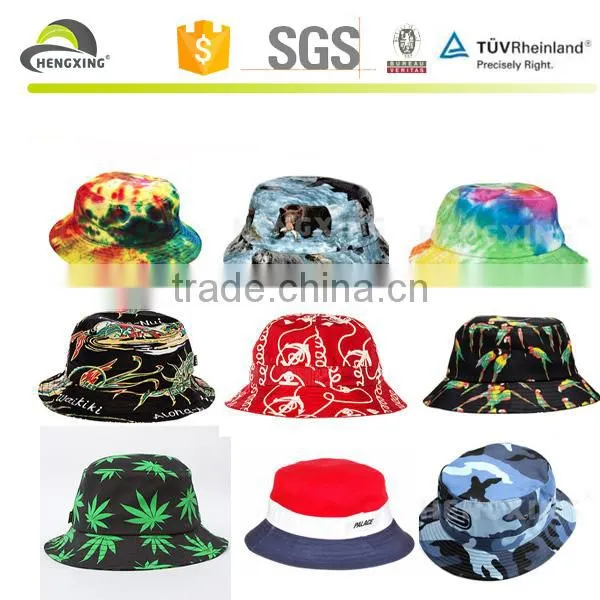 Wholesale Newest custom fishman bucket caps