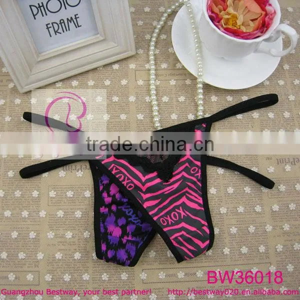 Lady g string micro string with top lace