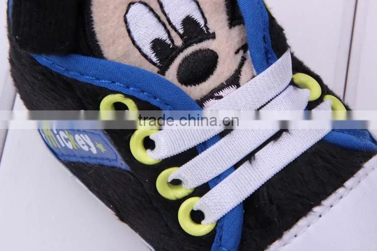 boys fashion mickey mouse sport shoes child shoe for walking baby walking
