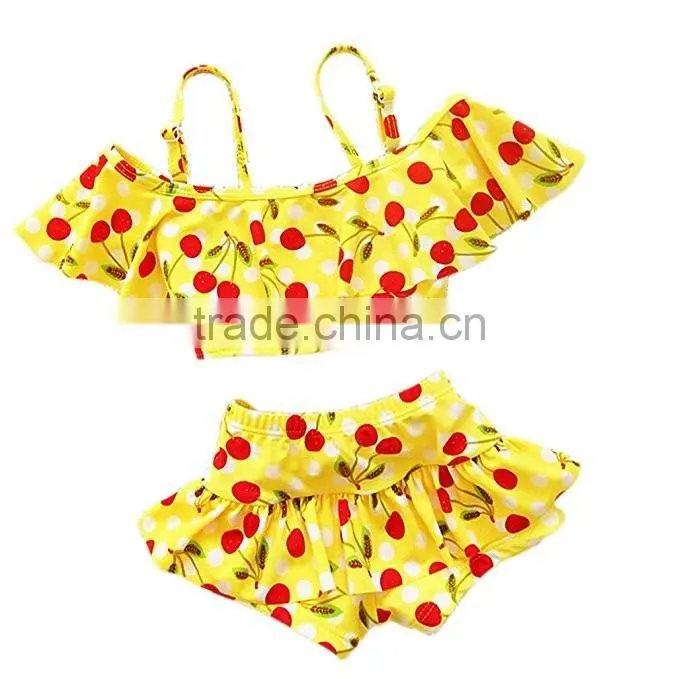 Wholesale girl bikini wrapped chest and cover up beauty pageant wear