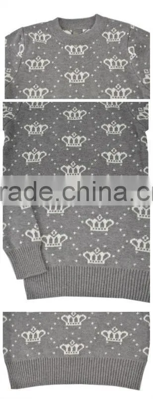 2014 New design long sleeve child clothing
