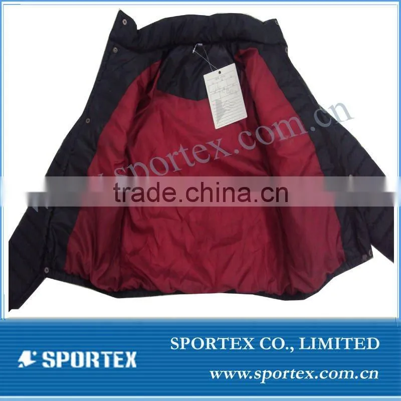 hot selling women's fitness winter coat with good quality