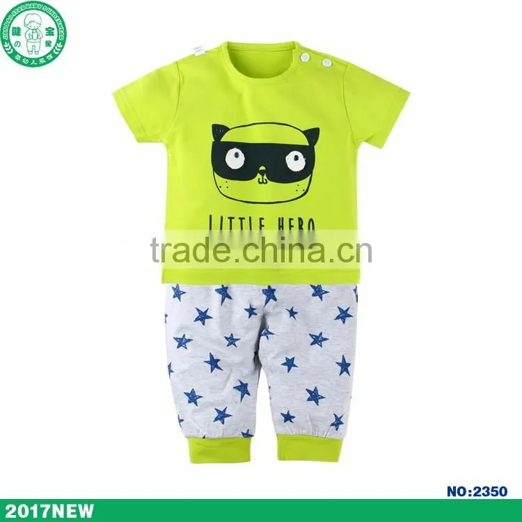 Hot Selling Trendy Toddler Boy Clothing, Summer Bulk Wholesale Kids Clothing