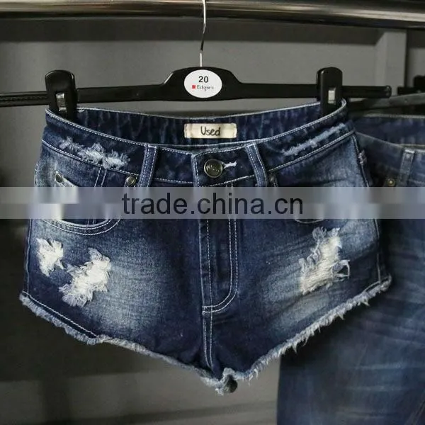 OEM wholesale high quality denim jeans women