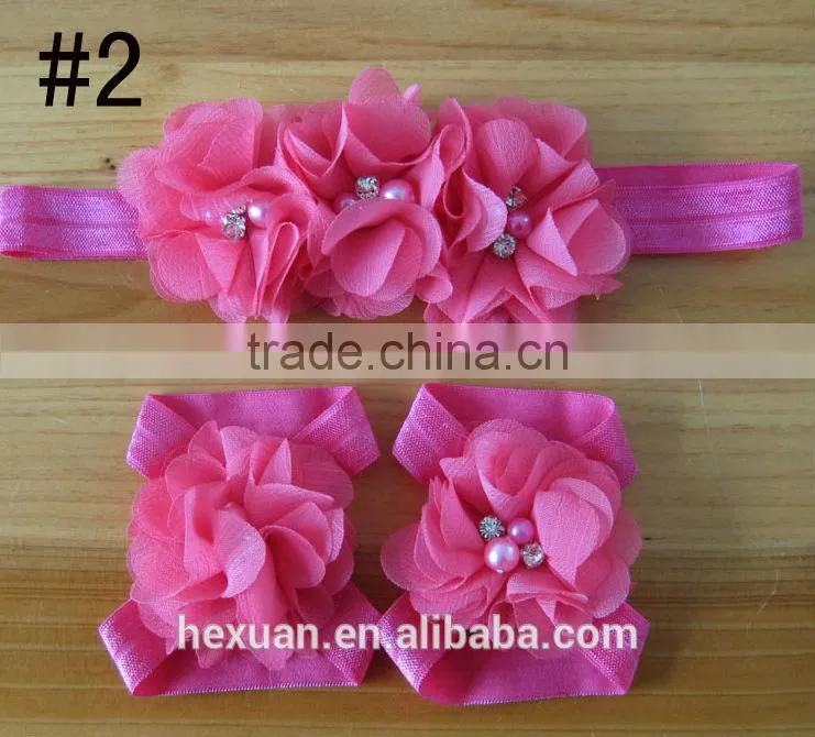 Baby Shoes Flower Design Baby PreWalker Infant Shoes,baby Barefoot Sandals