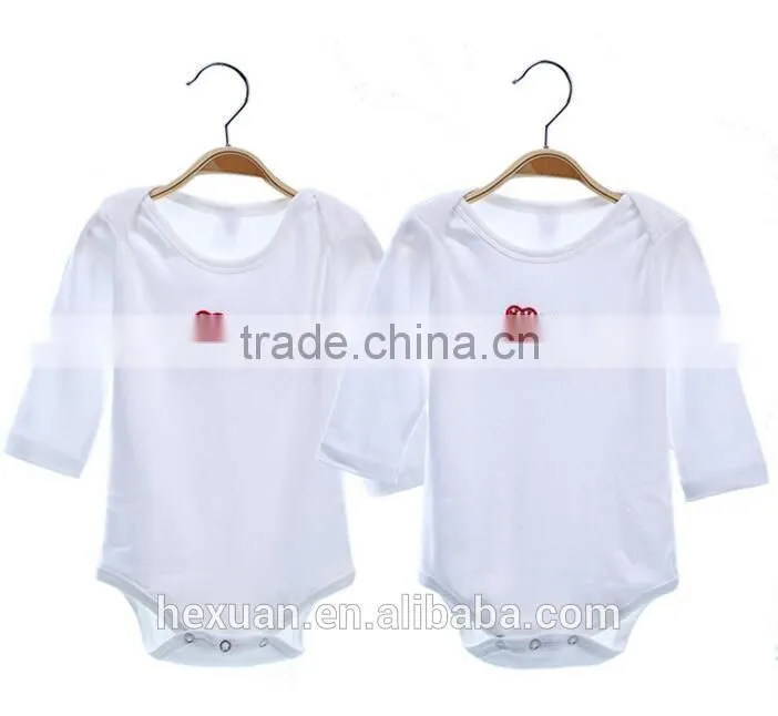 100% organic cotton romper gift Baby clothes romper bodysuit 2pcs/set
