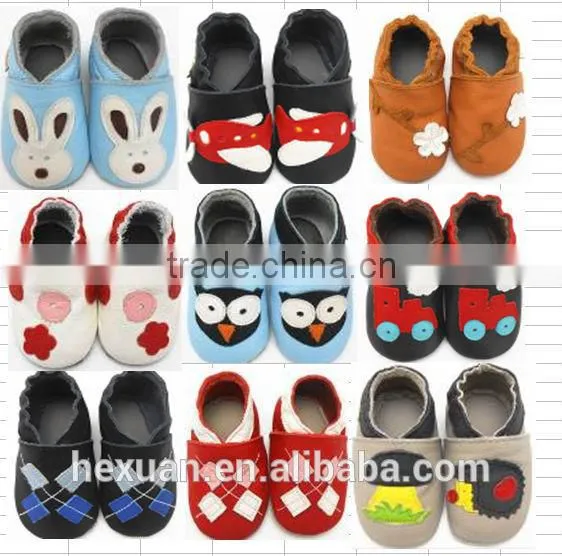 wholesale soft sole baby leather shoes,children shoes,baby leather shoes