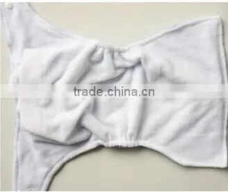Breathable Infant Cloth Diaper Plain Color
