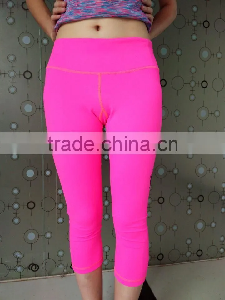 Nylon spandex custom sports clothings CHEAP athletic women sportswear