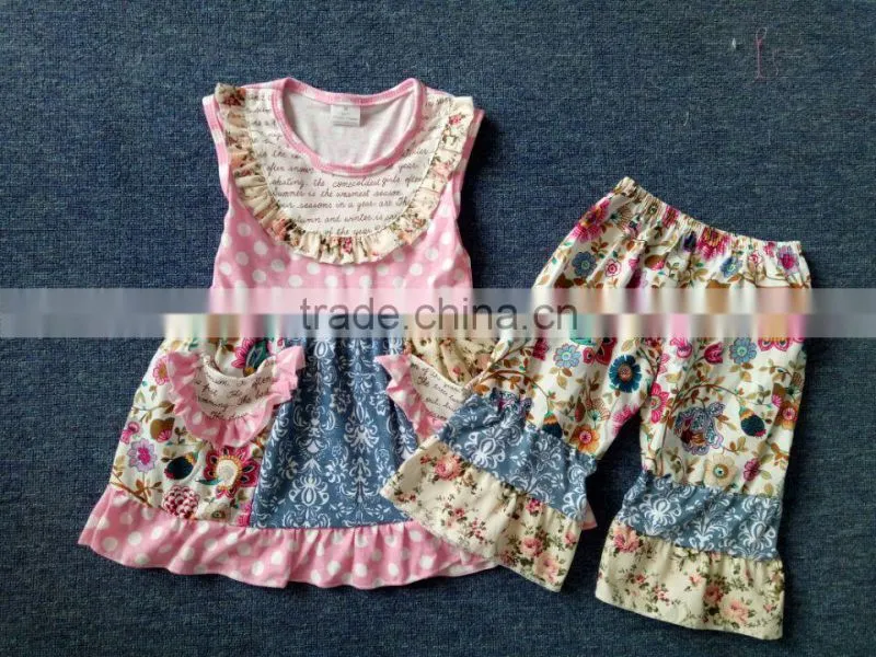 girls clothing sets fall clothes toddler outfits princess girls boutique clothing
