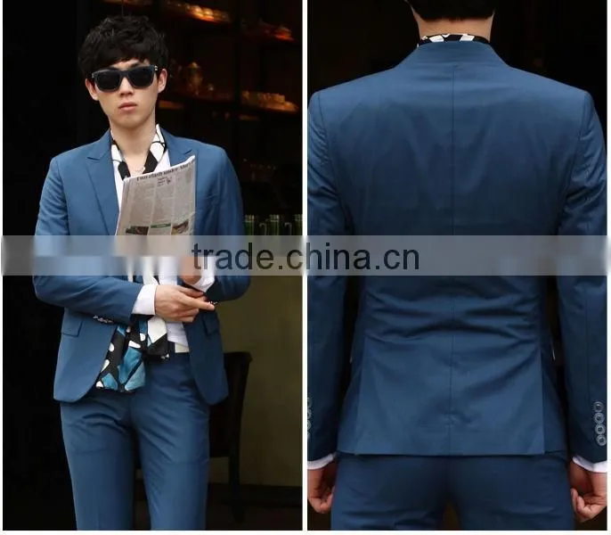High quality & best workmanship men traditional chinese suit