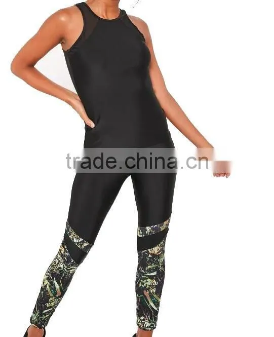 Wholsale Women's Activewear Gym Sports Vest running Gym Jogging Active workout Yoga sets
