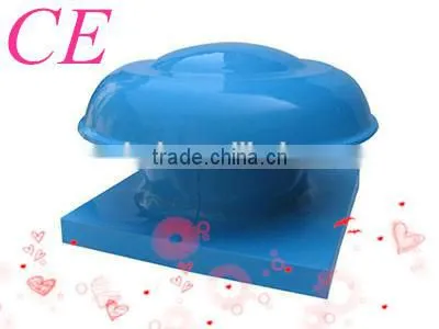 Exhaust fan, industrial, building, low noise roof ventilation fan