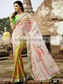 Attractive Party Wear Sarees SKU#17534