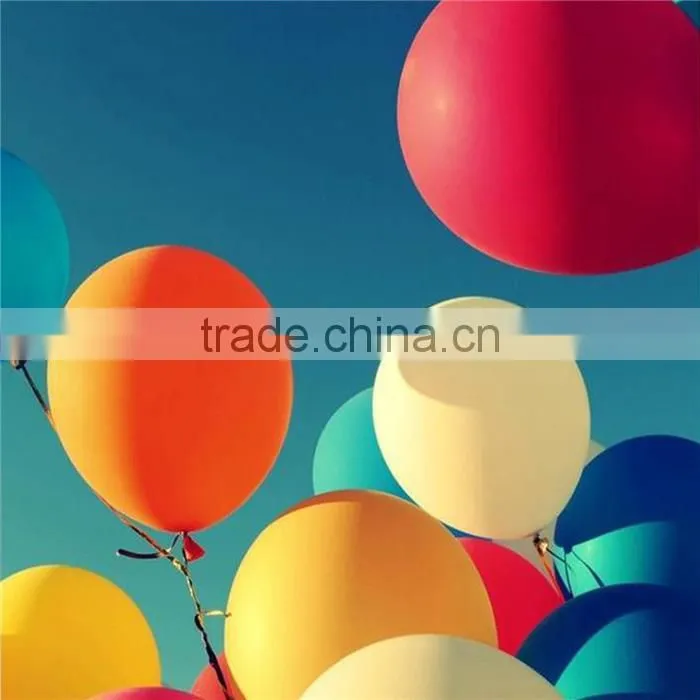 Latex Balloons Party Decoration Round At Random