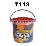 30pcs Wisdom PS building block with bucket set