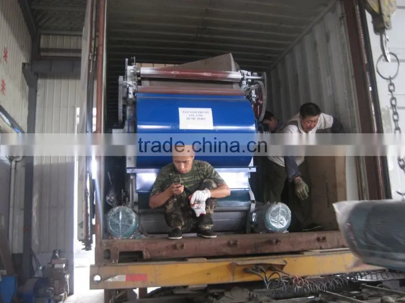 fabric waste recycling machine / Textile Cotton Yarn Fabric Waste Recycle Machine
