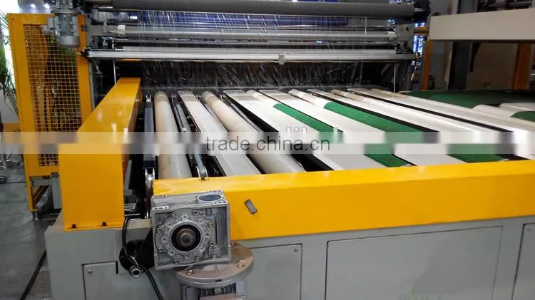 Automatic Compressed Packing Machine / Mattress Compression Package Integrated Machine