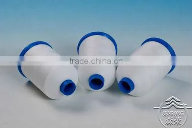100% polyester spun sewing thread yarn
