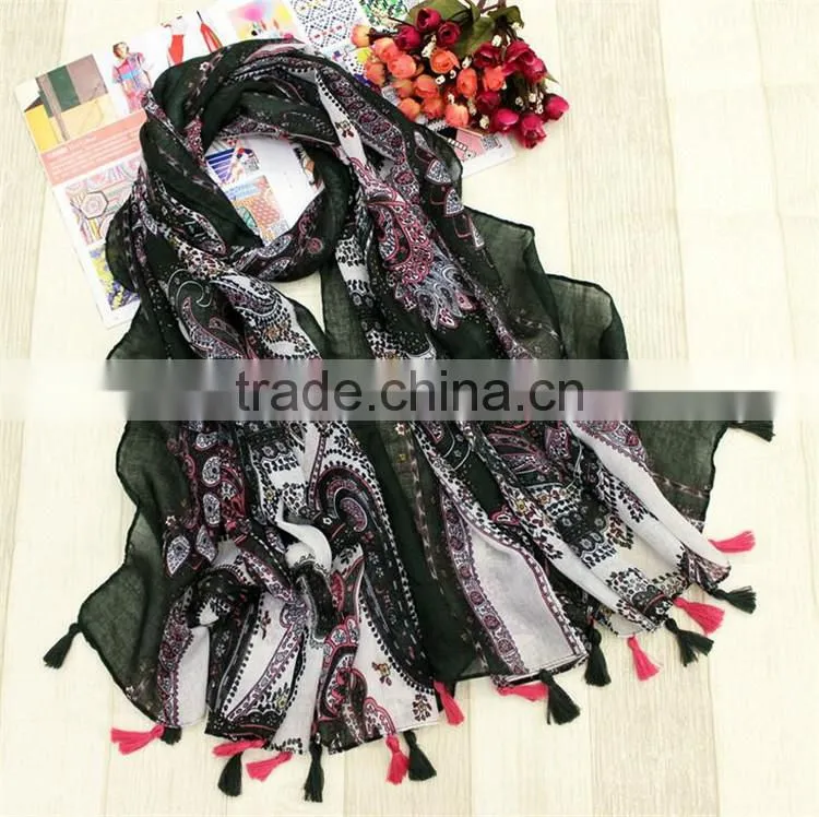 Free Shipping Ladies Hijab Pashmina scarf