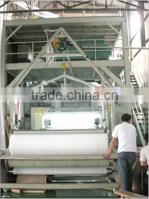 SMS nonwoven fabric