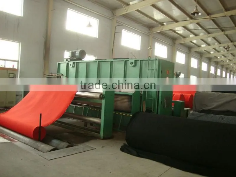 Factory custom produce the wedding red exhibition carpet